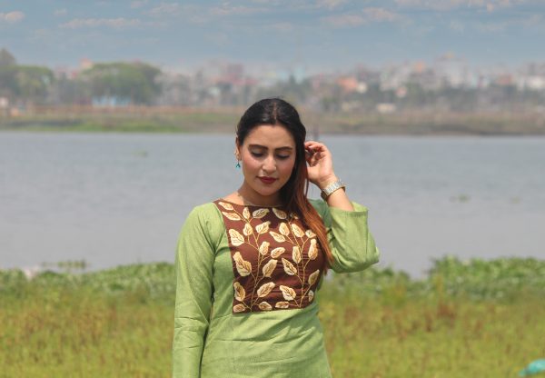 Ready-made single kurti - Image 2