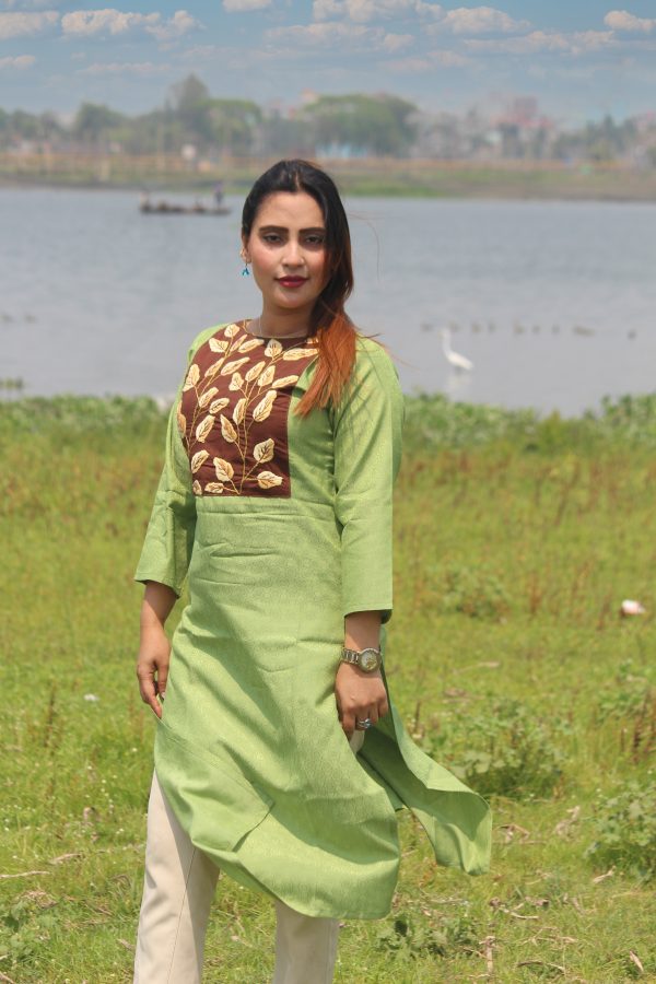 Ready-made single kurti - Image 3